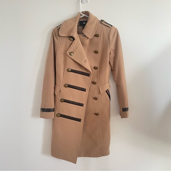 HM 40% wool coat - Picture 2 of 9